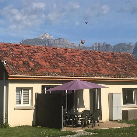 Maisonnette Entre Lac De Passy Et Montagnes Domancy 외부 사진