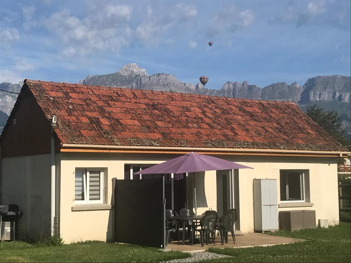 Maisonnette Entre Lac De Passy Et Montagnes Domancy 외부 사진